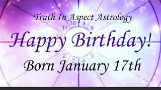 Born January 17th