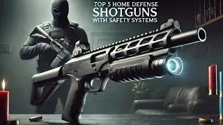 Top 5 Home Defense Shotguns With Safety Systems
