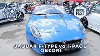 Elektromobil Jaguar i-pace O'zbekistonda sotiladimi?! #motorfestkz2019