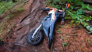 Riding Dirt Bikes is still hard.