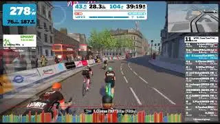 Zwift - Race: WTRL Team Time Trial - Zone 6 (B) on Greater London Flat in London