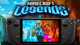 Minecraft Legends Steam Deck | SteamOS | Proton Hotfix