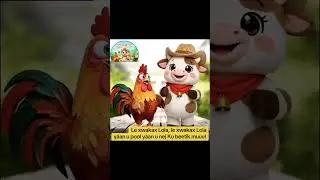 La Vaca Lola en Lengua Maya, Hola yo soy la vaquita XMUU-MUU🐮 y juntos aprenderemos #LenguaMaya