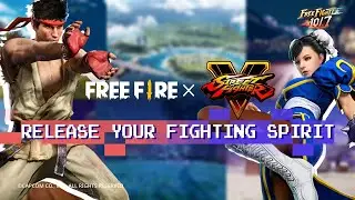 Experience the Free Fire x Street Fighter V Peak Day | Garena Free Fire