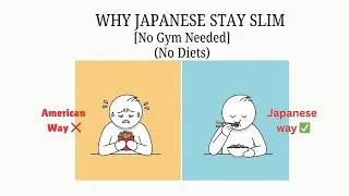 WHY JAPANSES STAY SLIM 🤔? 7 DAILY HABITS EXPLAINED BY PSYCHOLOGY | MIND PEDIX