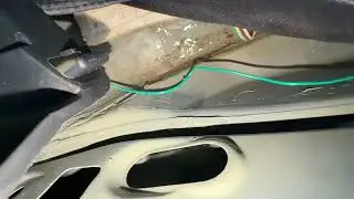 2019 Toyota RAV4 rear trunk water leak intrusion and body damage