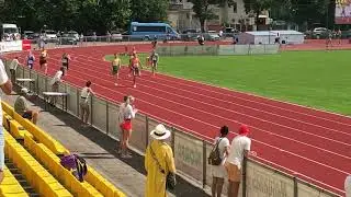Tomas Kersulis wins silver in 200m at Lithuanian National Championships (20.90). 2022.06.26