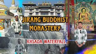 Odisha ର Mini Tibet - Jirang ବୁଲିବାକୁ ଗଲୁ 😍 ବାଟ ରେ ଦେଖିଲୁ ଖସଡା Waterfall ଆଉ Taptapani Hot Spring ♨️
