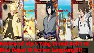 Ultimate Fight:Survival - Review Id Vip 5 Beli 1 Id Gratis 10 Server!!!!