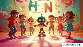 🎵 ABC Song for Kids | Fun Alphabet Song with Dancing Robot & Friends