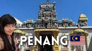 Exploring Penang, Malaysia 🇲🇾 Little India & Colonial History