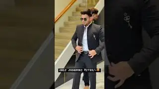 Imported Fabric Jodhpuri Suits Design 2025 For Men's | #subscribers #like #comment #weddingsuits