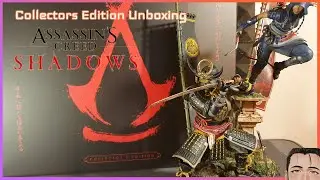 Assassin's Creed Shadows | Collector's Edition Unboxing