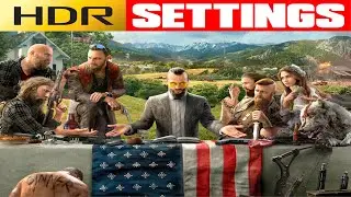Far Cry 5 &mdash; настройки HDR для PS5 и Xbox &mdash; тест на LG CX и LG G2