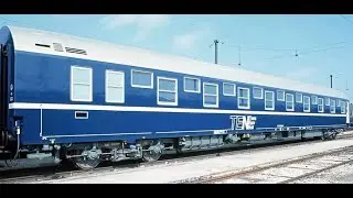 Roco FS E.656.009 &ldquo;Caimano&rdquo; Electric Locomotive XMPR pulling DB / SNCF / SBB 