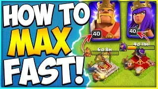 Secret to the Fast Hero Upgrades | How to Max Your Heroes in Clash of Clans