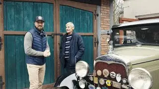 Ford A s úžasným příběhem míří do jarní aukce. Dotkněte se automobilové historie. | Retro Garáž |
