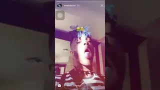 XXXTentacion Old Snapchat story - 19 March