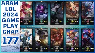 |Part 177| Aram League of Legends Super Noob Gameplay [2024 Public 2026]
