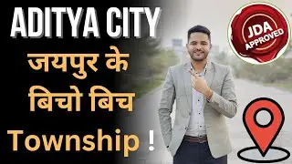 Aditya City | JDA Approved Gated Township On Tonk Road