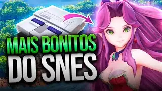 GR&Aacute;FICOS DE PS1 NO SNES? Os 10 Jogos Mais Lindos do Console!