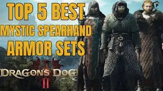 Dragon's Dogma 2: 5 лучших доспехов для мистического копья