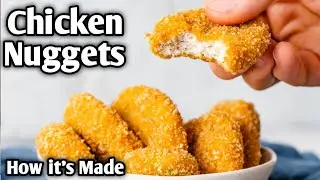 Making of Chicken Nuggets | Indian Street Food | Being Foodie |