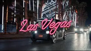 Zoox is live in Las Vegas!