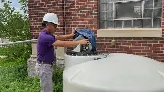 Metropolitan Water Reclamation District of Greater Chicago Testing and Fenceline Installation