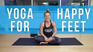 Yoga for Happy Feet | Yoga with Marissa