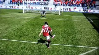 FIFA 12 : dzoneyHD's Skill Combo Challenge