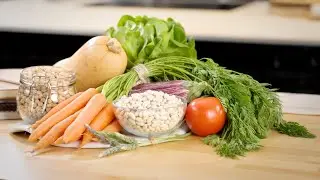 ALIMENTOS DE ORIGEN VEGETAL PARA UNA ALIMENTACIÓN SALUDABLE CON AITOR SÁNCHEZ