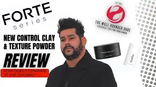 *NEW* FORTE SERIES CONTROL CLAY & TEXTURE HAIR POWDER REVIEW