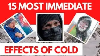 15 Most immediate effects of Cold on human body and health #safetyfirstlife #cold #snowfall #hse