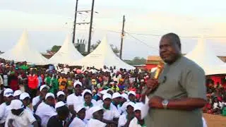 Transformative Night in Pabo: Gen. Otem Awany's Inspiring Gospel of Wealth Creation