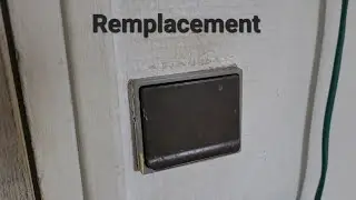 Remplacement de mon ancien interrupteur par un neuf