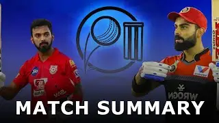 Punjab victorious as RCB suffer another batting collapse | PBKS v RCB | Match 26 | IPL 2021