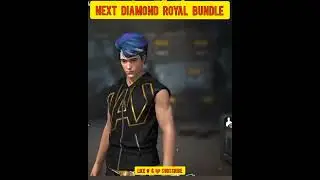 Free Fire Next Diamond Royal Bundle || OB34 Update Diamond Royal Bundle #short #diamondroyale