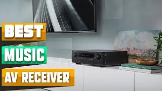Top Rated Av Receiver for Music's on Amazon