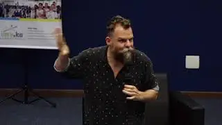 Palestra com Marcos Piangers