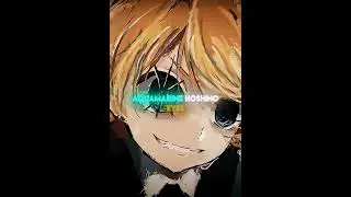 I think Aqua Hoshino have the scary eyes 😱💀 Oshi no ko Season 2 #oshinoko #aquahoshino #shorts