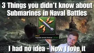HOI4 Navy Guide - 3 Things you didn't know about Submarines in Naval Battles