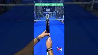 How to hold your Grip right in 30 seconds !! 💥✅ ￼#padel #padelcoach #padeltips #padeldrills #sports