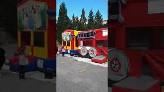 K&R themed parties- bouncy castles, cotton candy, games,  generators,  chairs,  tents,  popcorn