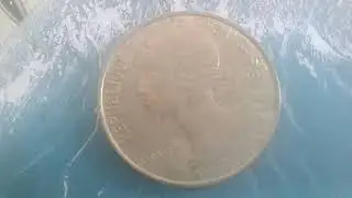 Coin of French 20 centimes Marianne Abeille 1994 coin value