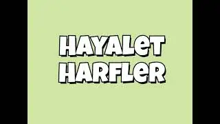 Hayalet Harfler V Nasıl Yazılır Writing Letters in Shadow