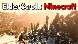 I Made Skyrim In Minecraft