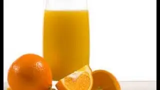 Orange Juice Get Healthy Hair Naturally