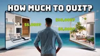 How Much Passive Income You Actually Need to Quit Your Job