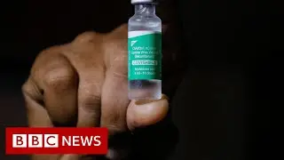 World's first doses of Covax vaccines delivered - BBC News